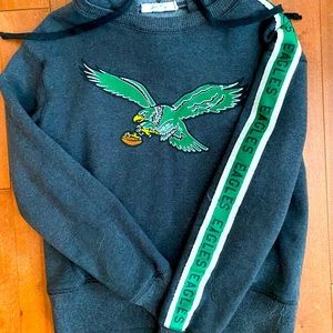 Vintage Philadelphia Eagles unique sweatshirt 🦅